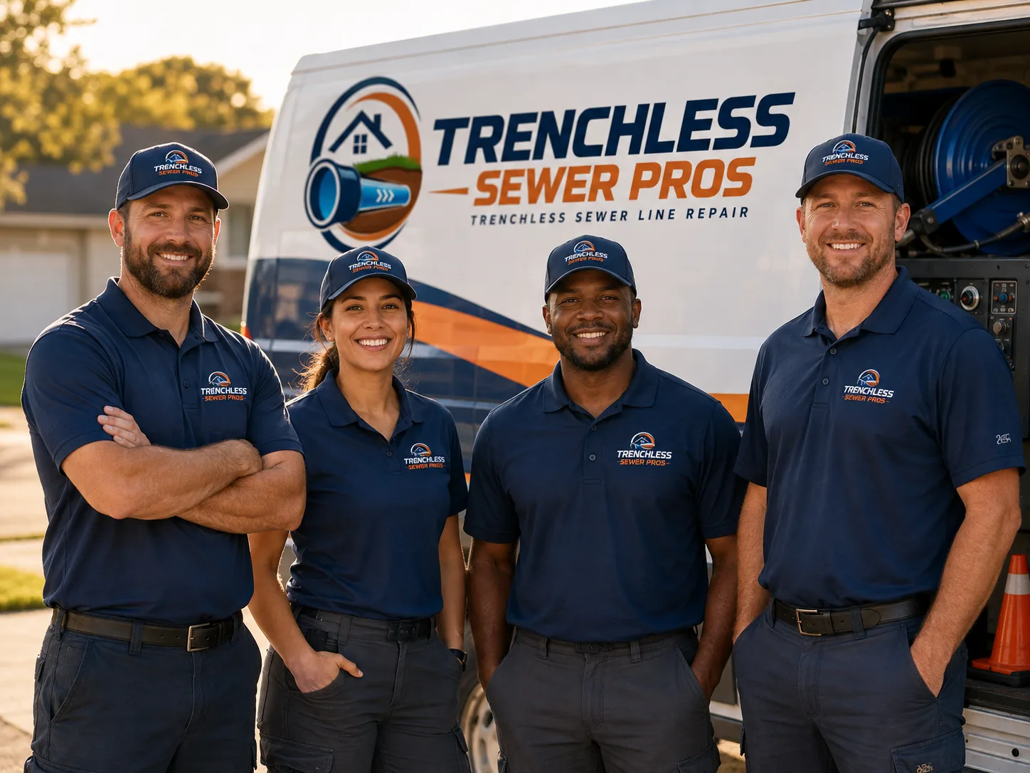 Trenchless Sewer Repair company in Seaford, DE